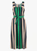 Nice Things Multistripe Print Tank Dress