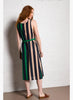 Nice Things Multistripe Print Tank Dress