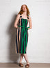 Nice Things Multistripe Print Tank Dress