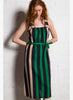 Nice Things Multistripe Print Tank Dress