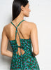 Nice Things Lucky Clover Knot Back Dress