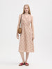 Nice Things Diamond Jacquard Dress