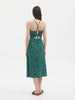 Nice Things Lucky Clover Knot Back Dress