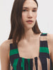 Nice Things Multistripe Print Tank Dress