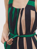 Nice Things Multistripe Print Tank Dress