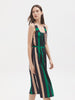 Nice Things Multistripe Print Tank Dress