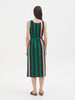 Nice Things Multistripe Print Tank Dress