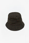 Antler Hat khaki Antler Huntsman Check Bucket Hat