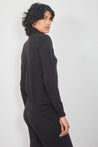 Dalston Knitwear Dalston Colette Roll Neck Sweater Ember