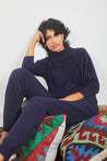 Dalston Knitwear Dalston Harper Sweater Indigo
