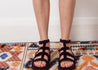 Emporio Italia shoes Fuscia Noee Nero Sandals | Dalston clothing