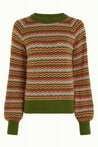 King Louie top King Louie Raglan Sweater Twitty  | Dalston clothing
