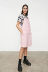 kowtow-wander-dungarees-light-pink | Dalston clothing