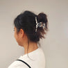 Lekkie hair accessory Lekkie Keryn Loop Claw Black & White  | Dalston clothing