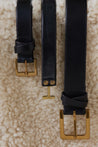 Leon & Harper Belt Leon & Harper Borneo Buff Leather Belt| Dalston clothing