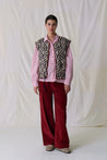 Leon & Harper Knitwear Leon & Harper Vani Geo | Dalston clothing
