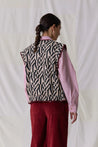Leon & Harper Knitwear Leon & Harper Vani Geo | Dalston clothing