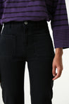 Leon & Harper General Leon & Harper Perfect PL Jeans Black | Dalston clothing
