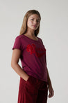 Leon & Harper top Leon & Harper Toro Women T Shirt | Dalston clothing