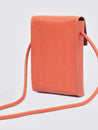 Nice Things Bag intense pink Nice Things Eco-Leather Mobile Bag Intense Pink | Dalston clothing