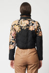 Once Was Jacket Once Was Empress Cupro Viscose Bomber Jacket In Dragon  | Dalston clothing