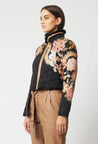 Once Was Jacket Once Was Empress Cupro Viscose Bomber Jacket In Dragon  | Dalston clothing