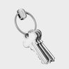 Orbitkey key ring Key Organiser Accessory | Keyring V2 Silver | Dalston clothing