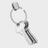 Orbitkey key ring Key Organiser Accessory | Keyring V2 Silver | Dalston clothing