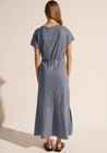 POL dress Pol Toya Day Dress Blue  | Dalston clothing