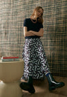 POL skirt Pol Clothing Kendal Sunray Pleat Skirt  | Dalston clothing