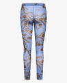 Unmade Copenhagen pant Unmade Copenhagen Maile Leggings Print Blue/Brown | Dalston clothing