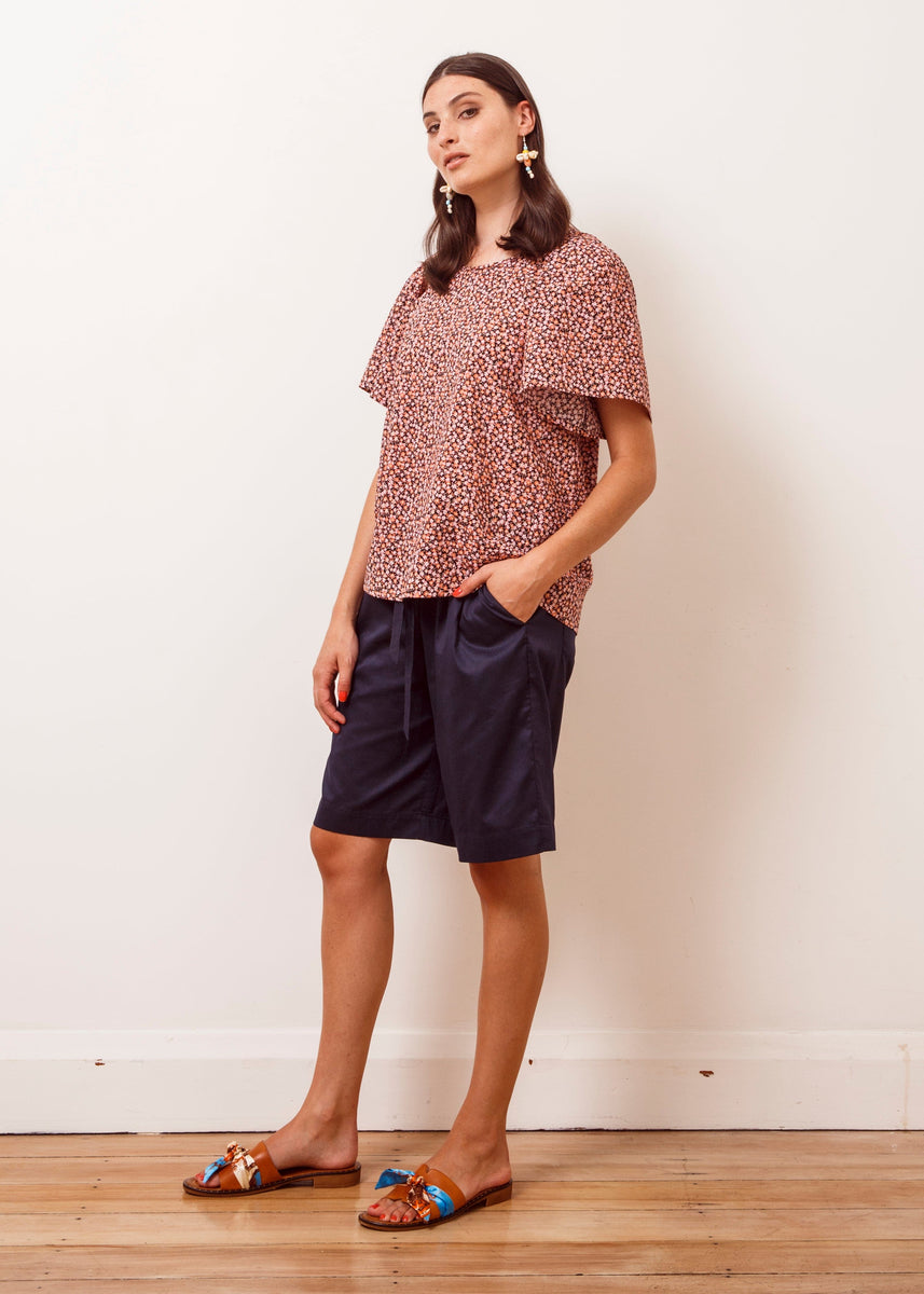 Dalston Pippi Top Melon Flower