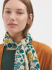 Nice Things Greenery Print Organic Cotton Foulard