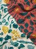 Nice Things Greenery Print Organic Cotton Foulard