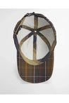Barbour Hat Tartan / one size Barbour Telfield Tartan Cap