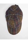 Barbour Hat Tartan / one size Barbour Telfield Tartan Cap