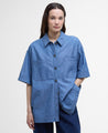 Barbour shirt Barbour Melanie Oversized  Short Sleeve Shirt