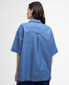 Barbour shirt Barbour Melanie Oversized  Short Sleeve Shirt