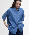 Barbour shirt Barbour Melanie Oversized  Short Sleeve Shirt