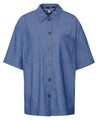 Barbour shirt Barbour Melanie Oversized  Short Sleeve Shirt