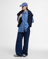 Barbour shirt Barbour Melanie Oversized  Short Sleeve Shirt