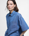 Barbour shirt Barbour Melanie Oversized  Short Sleeve Shirt