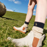 Barbour shoes Barbour Mallow Chelsea Welly Light Sandbran | Dalston clothing
