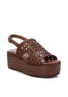 Carmela shoes Carmela Piel Taupe Flatform