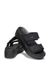 Crocs shoes Crocs Brooklyn Buckle Low Wedge Sandal | Dalston clothing