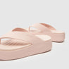 Crocs shoes Crocs Getaway Platform Filp Sandal Quartz | Dalston clothing