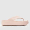 Crocs shoes Crocs Getaway Platform Filp Sandal Quartz | Dalston clothing
