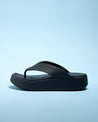 Crocs shoes Crocs Getaway Platform Flip Sandal Black | Dalston clothing