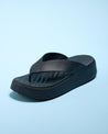 Crocs shoes Crocs Getaway Platform Flip Sandal Black | Dalston clothing