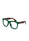 Daily Eyewear Readers Daily Eyewear 11 am Readers Green